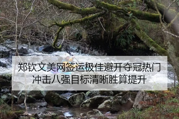 郑钦文美网签运极佳避开夺冠热门 冲击八强目标清晰胜算提升